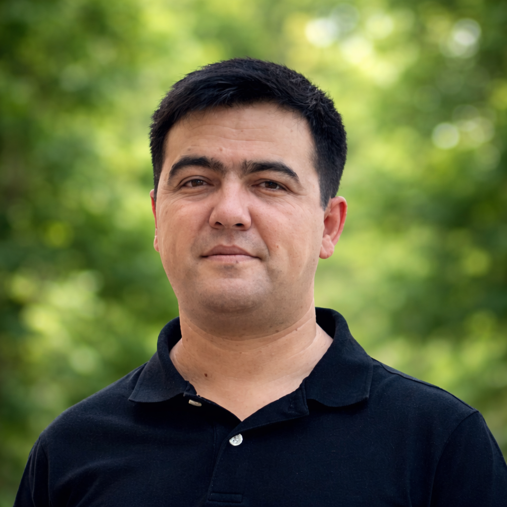 Portrait of Avaz Bokiev