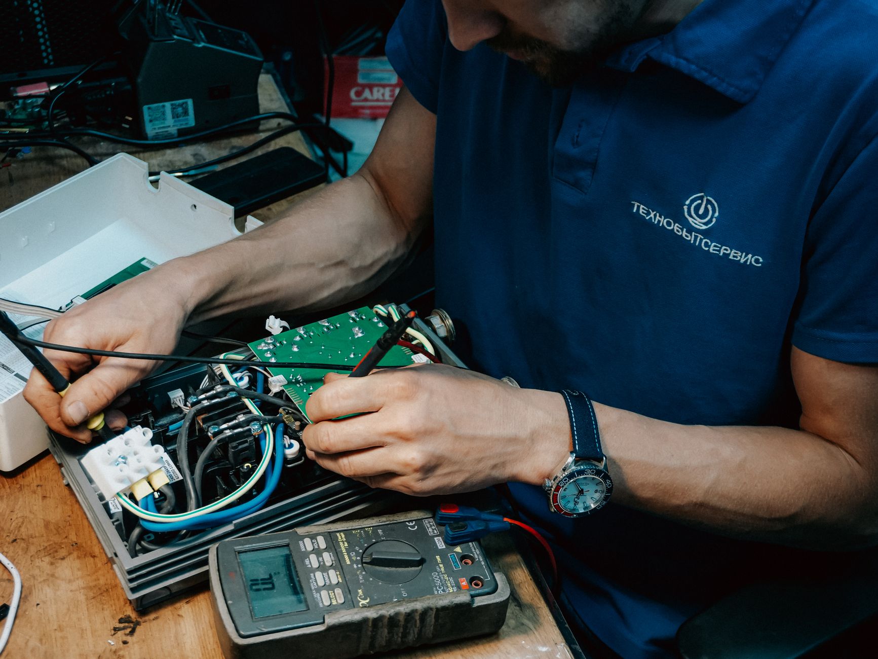 Pool Service & Repair operator context
