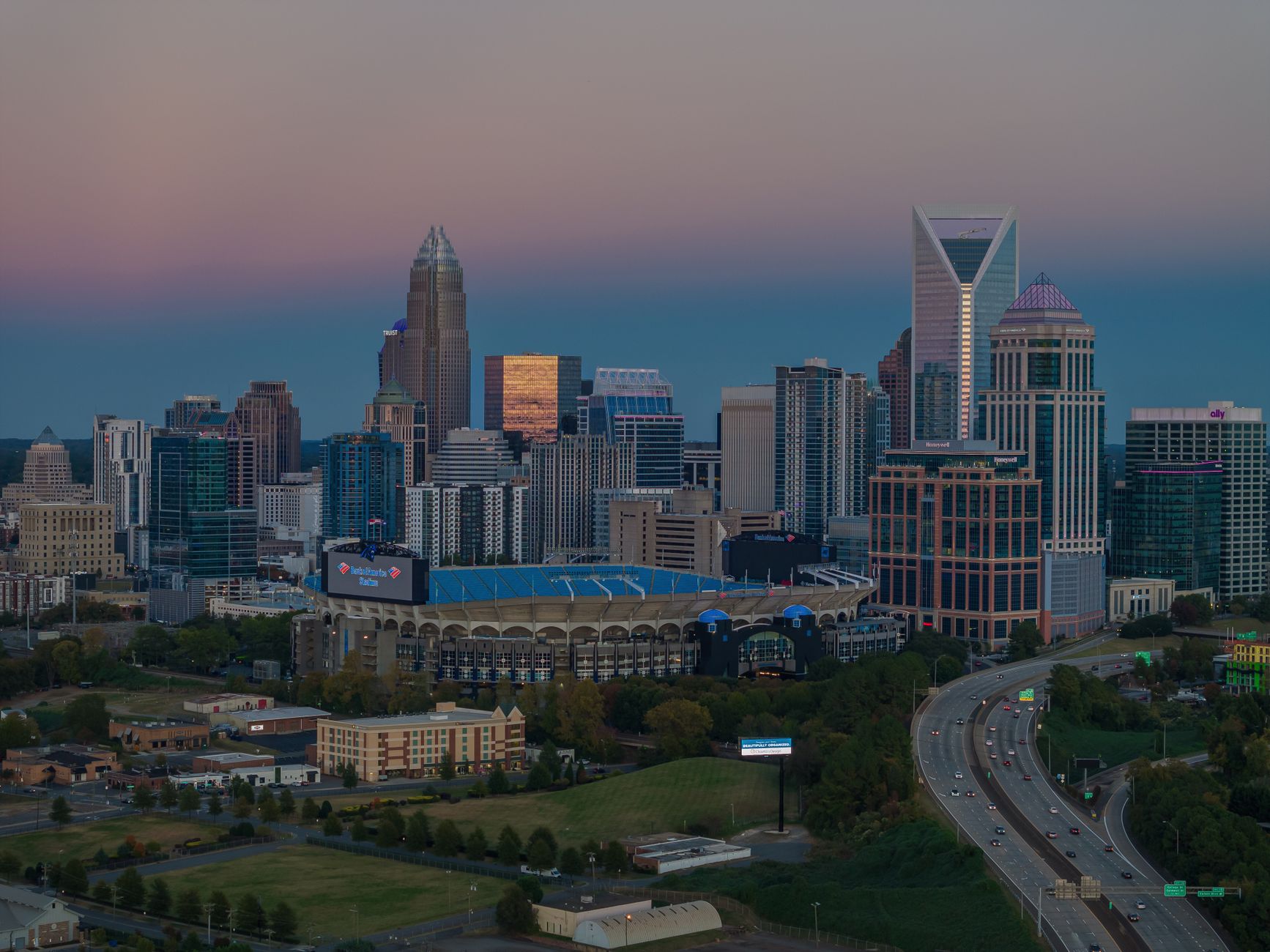 North Carolina business landscape